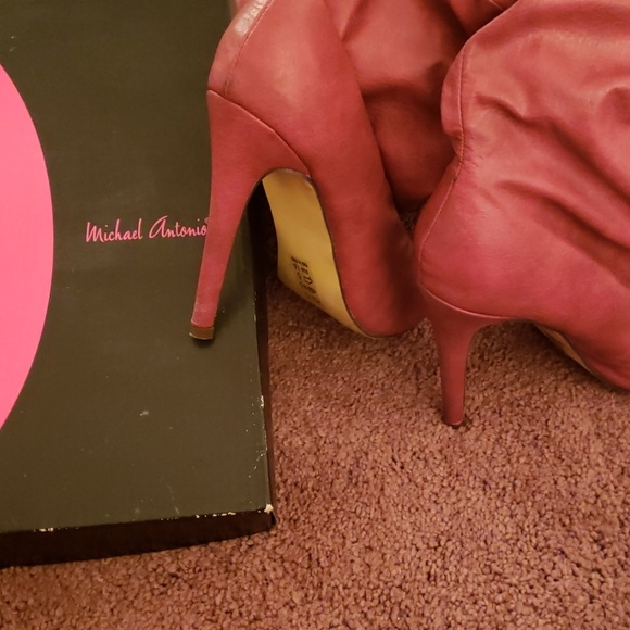 Brick red boots - Picture 3 of 4